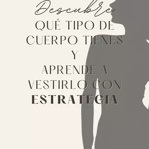 Imagen de portada para Ebook Cómo vestir tu tipo de cuerpo - Guía paso a paso