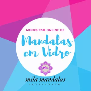 Imagem de capa para o Curso online Mandalas Vitrais