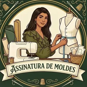 Imagem de capa para o Curso online Assinatura de Moldes