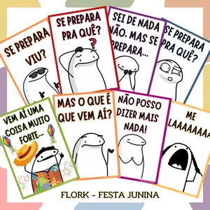 Imagem de capa para o Ebook Flork - Festa Junina