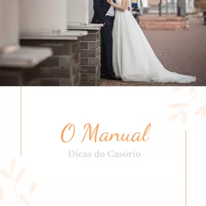 Imagem de capa para o Ebook O Manual - Dicas do Casório