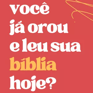 Imagem de capa para o Ebook Você já orou e leu sua Bíblia hoje?