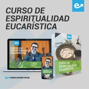 Imagen de portada para Curso online Curso de Espiritualidad Eucarística