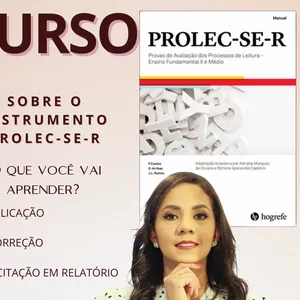 Imagem de capa para o Curso online Curso PROLEC-SE-R 
