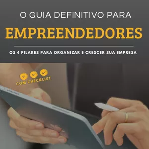 Imagem de capa para o Ebook O Guia definitivo para Empreendedores
