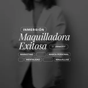 Imagen de portada para Curso online Inmersión Maquilladora Exitosa