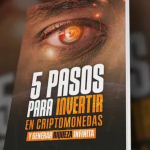 Imagen de portada para Ebook 5Pasos para invertir en criptomonedas