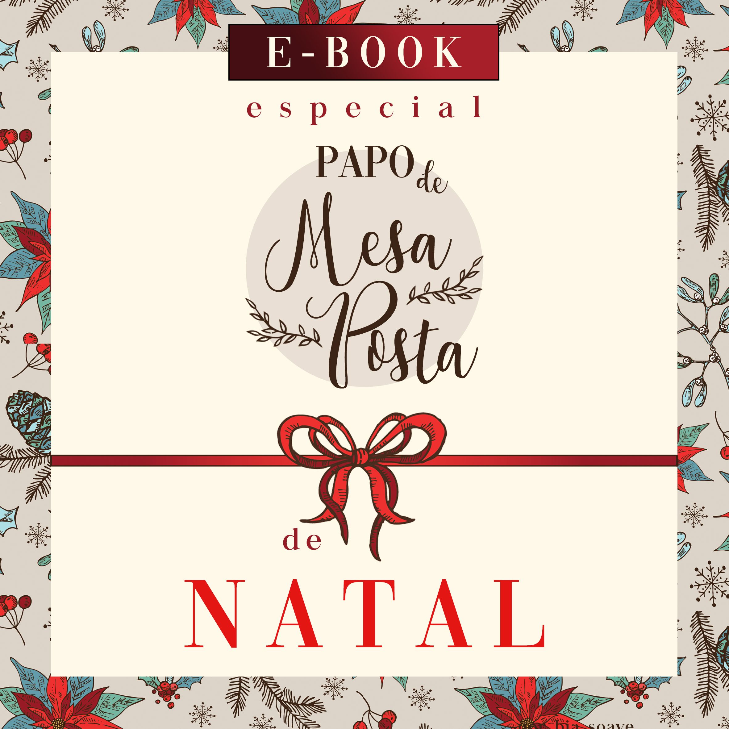 Curso CURSO MESA POSTA DE NATAL