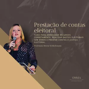 Imagem de capa para o Curso online Prestação de contas eleitoral