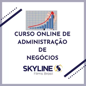 Imagem principal do produto CURSO ONLINE DE ADMINISTRAÇÃO DE NEGÓCIOS