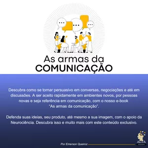 Imagem de capa para o Ebook As Armas da Comunicação