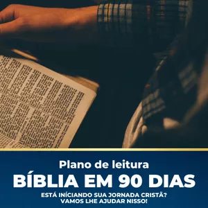 Imagem de capa para o Ebook Plano de leitura da Bíblia em 90 dias