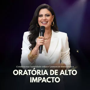 Imagem de capa para o Curso online Oratória de Alto Impacto