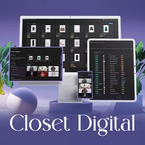 Imagem de capa para o Curso online Closet Digital