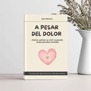 Imagen de portada para Ebook A PESAR DEL DOLOR: Cómo volver a vivir cuando  todo perdió sentido