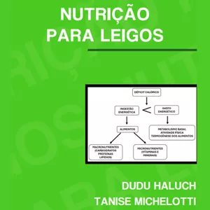 Imagem de capa para o Ebook NUTRIÇÃO PARA LEIGOS
