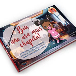 Imagem de capa para o Ebook Bia não usa mais chupeta! 