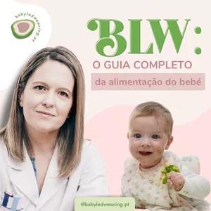 Imagem de capa para o Curso online BLW: O Guia Completo da Alimentação do Bebé 