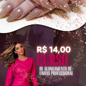 Imagem de capa para o Curso online Alongamento de Unhas 