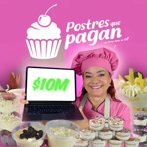 Imagen de portada para Curso online Postres que pagan con Doña tinto de 500