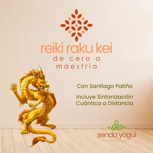 Imagen de portada para Curso online Reiki Raku Kei - de Cero a Maestría