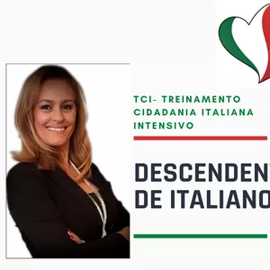 Imagem principal do produto TCI -Treinamento Cidadania Italiana Intensivo