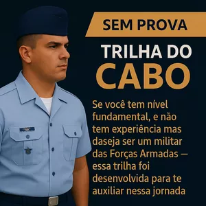 Imagem do curso TRILHA DO CABO DA FAB