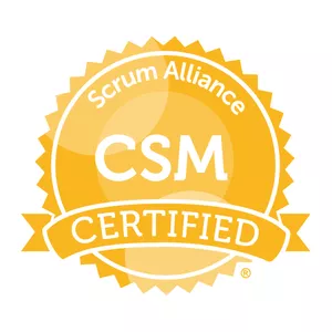 Imagem principal do produto CSM® - CERTIFIED SCRUM MASTER TRAINING