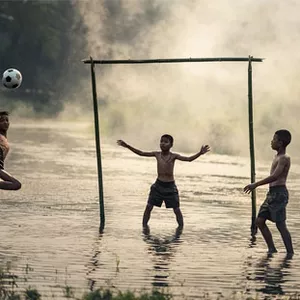 Imagem de capa para o Ebook Detectando Novos Talentos No Futebol