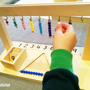 Imagen de portada para Curso online 3 A 6 MATEMATICAS MONTESSORI 