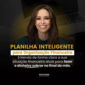 Imagem de capa para o Curso online Planilha Inteligente para Organização Financeira