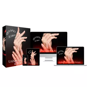 Imagem de capa para o Curso online Jornada Unhas de Rainha 21D