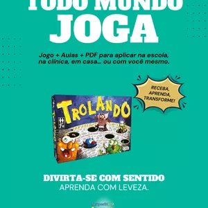 Imagem de capa para o Curso online Todo mundo Joga- Trolando