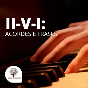 Imagem de capa para o Curso online II-V-I: Acordes e Frases