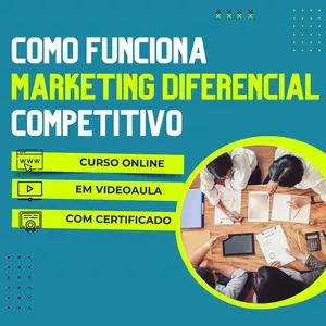 Imagem do curso Curso de Marketing Diferencial Competitivo