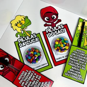 Imagem de capa para o Ebook Kit Lembrancinhas Folclore