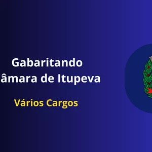 Imagem do curso Gabaritando Câmara de Itupeva - Vários Cargos