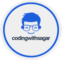 Coding with Sagar logo