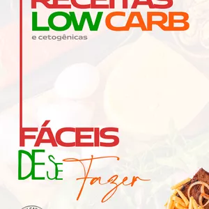 Imagem de capa para o Ebook Ebook: Coffe Break! 19 Receitas INCRÍVEIS LOW-CARB!