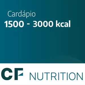 Imagem do curso Plano Alimentar 1500 - 3000 kcal - CF NUTRITION 