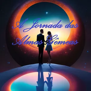 Imagem de capa para o Ebook livro encontro de almas 