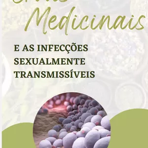 Imagem de capa para o Ebook Ervas Medicinais e as Ist's