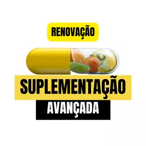 Imagem de capa para o Curso online Renovação Formação Suplementação Avançada