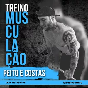 Imagem de capa para o Curso online TREINO COMPLETO PEITO E COSTAS