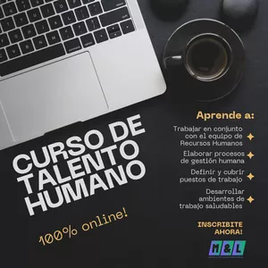 Imagen de portada para Curso online Curso de Talento Humano