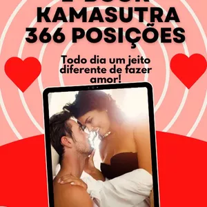 Imagem de capa para o Ebook KAMASUTRA 366 POSIÇÕES DO AMOR