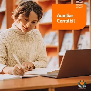 Imagem do curso Auxiliar Contábil