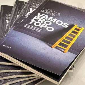 Imagem de capa para o Curso online Livro Vamos Pro Topo - Tudo Que Acontece Na Jornada Empreendedora Até Começar A Dar Certo