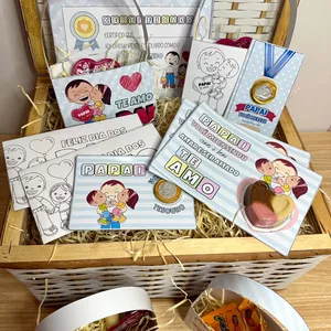 Imagem de capa para o Ebook 🩵💙 *Kit Dia dos Pais*💙🩵