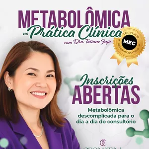 Imagem de capa para o Curso online Metabolômica na Prática Clínica